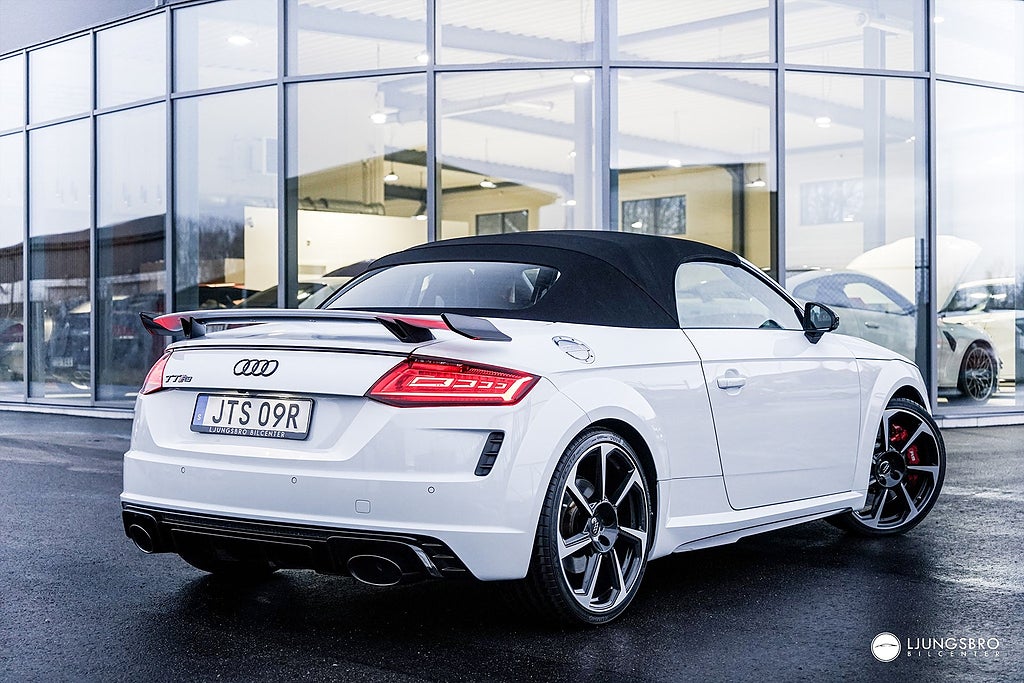 Audi TT RS Roadster 400hk / Facelift / B&O