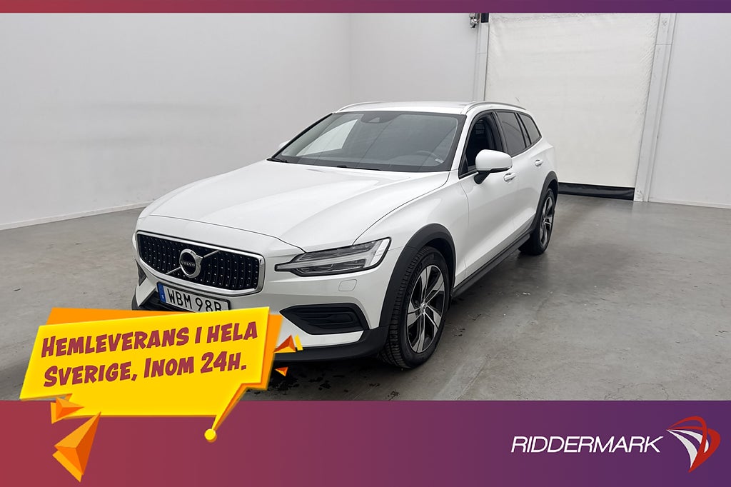 Volvo V60 Cross Country D4 AWD Momentum VOC Värmare Dragkrok