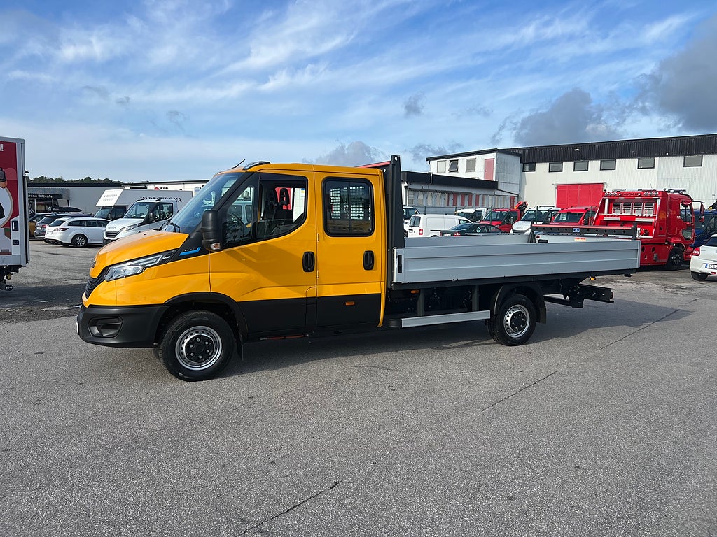 Iveco Daily 42S14E Dubbelhytt, El-Bil