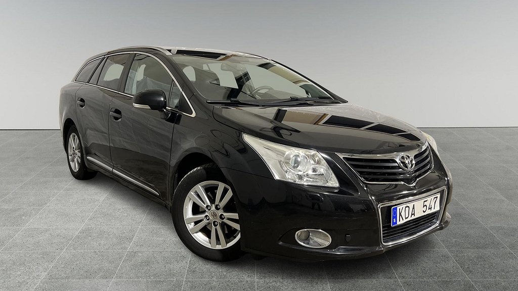 Toyota Avensis Kombi 1.8  Multidrive S Business Motorvärm