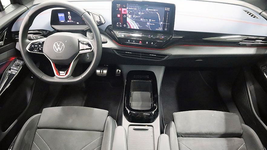 Volkswagen ID.4 GTX är den mer prestandafokuserade versionen av ID.4. 