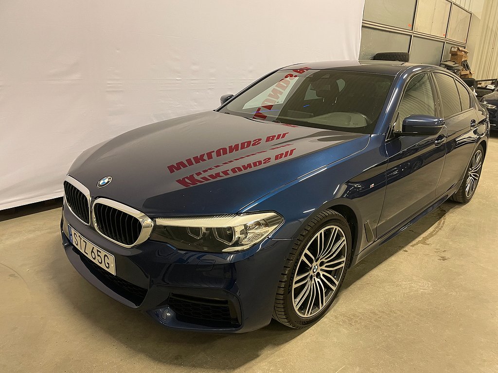 BMW 530 i xDrive Sedan Steptronic M Sport Vinterdäck DRAG