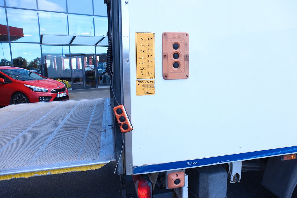 Volkswagen crafter Chassi 35 2,0 TDI 163hk Bakgavellyft Moms 2014