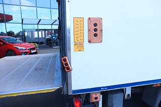 Transportbil - Skåp Volkswagen crafter 13 av 15