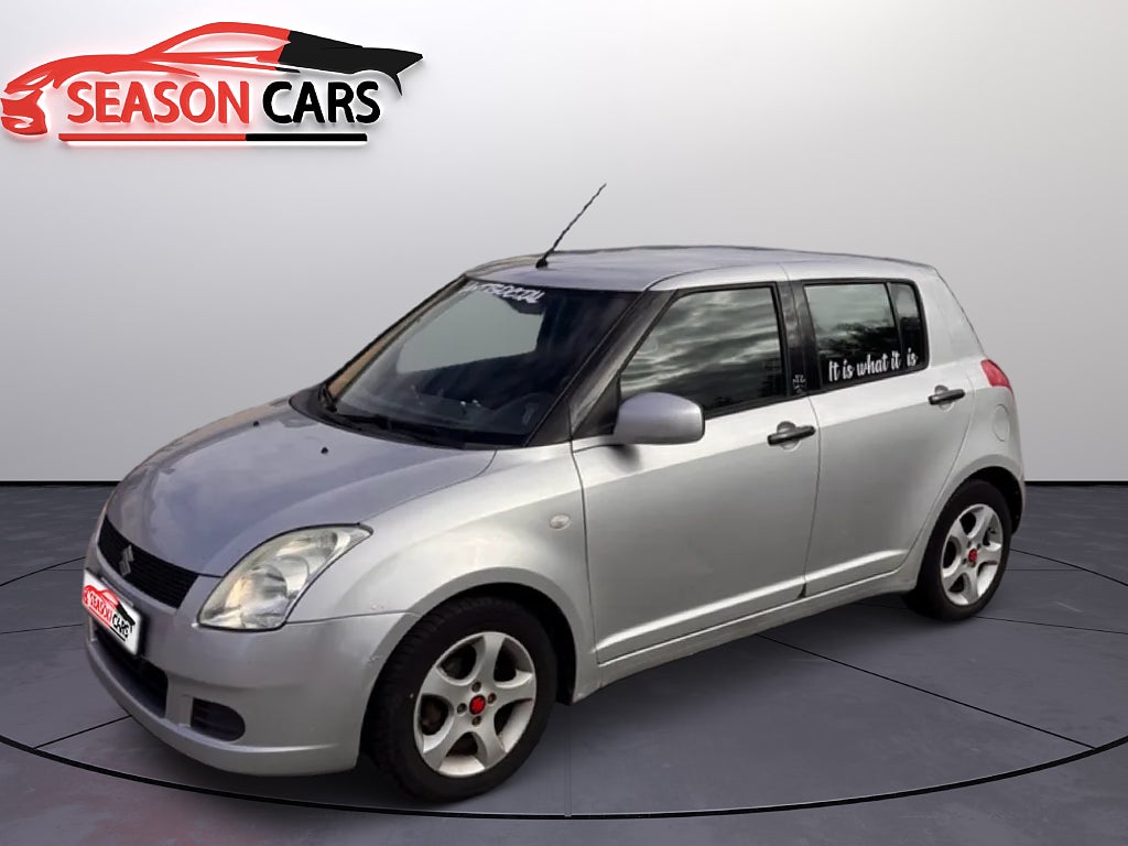 Suzuki Swift 5-dörrar 1.3 DOHC 16V VVT Euro 4