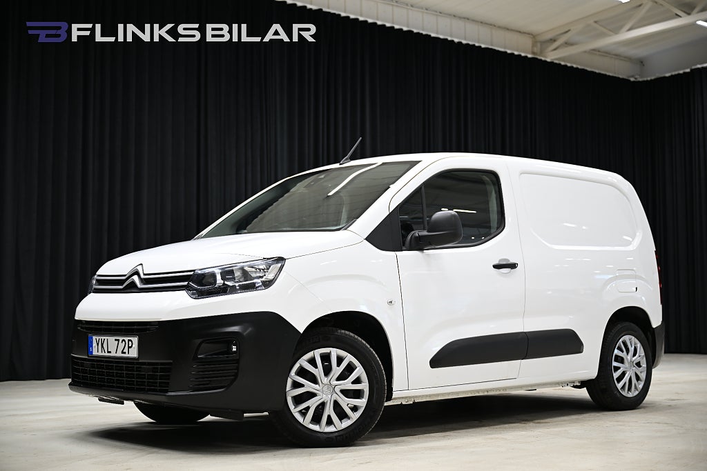 Citroën Berlingo 131HK Automat|V-Inredd|Drag|3-Sits|EnÄgare|Leasbar