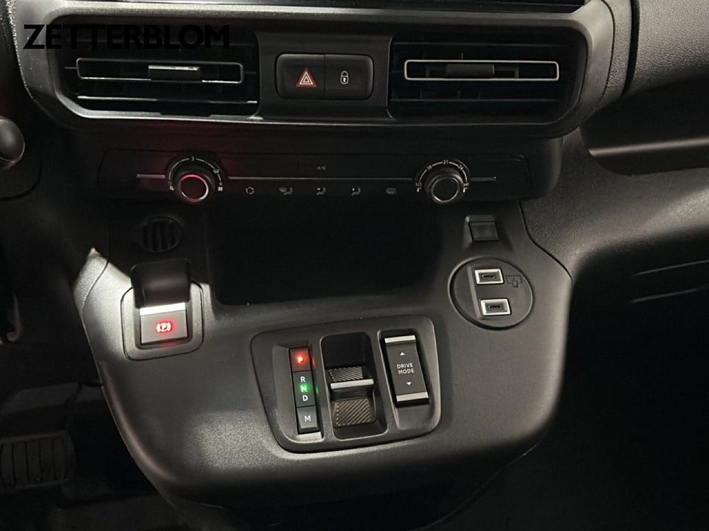 Transportbil - Skåp Citroën berlingo 14 av 19