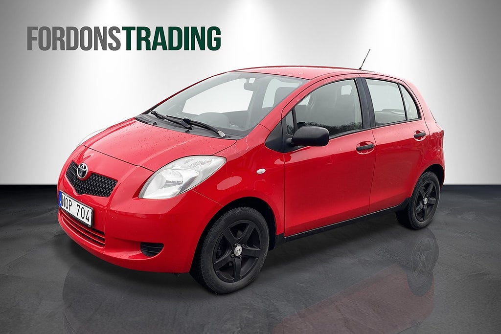 Toyota Yaris 5-dörrar 1.0 VVT-i 69hk 