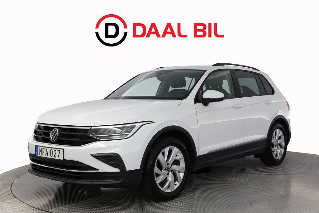 Volkswagen Tiguan 1.5 TSI 150HK VÄRMARE DRAGKROK B-KAMERA RATTVÄRME 