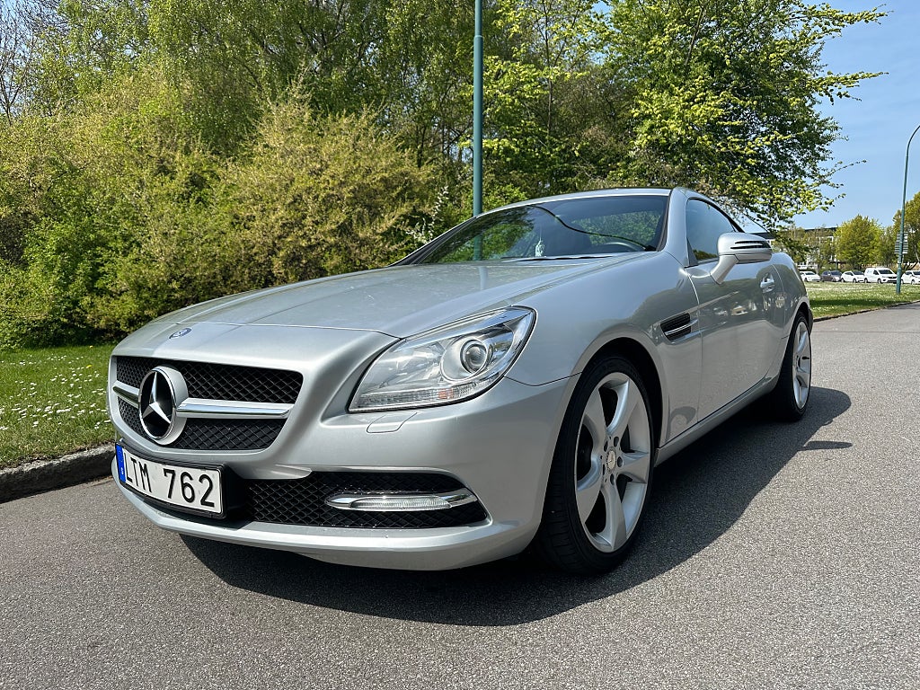Mercedes-Benz SLK 200 BlueEFFICIENCY 7G-Tronic Plus Euro 5 