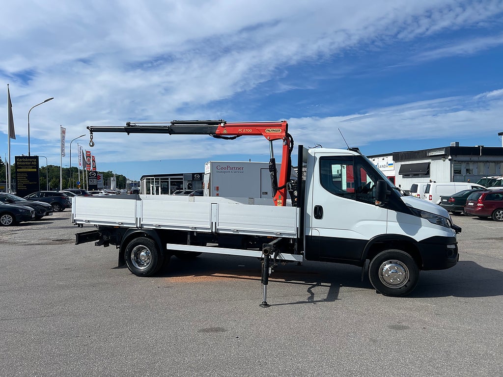 Iveco Daily 70C17 Hi-Matic, Kranbil *4900 mil*Euro 6