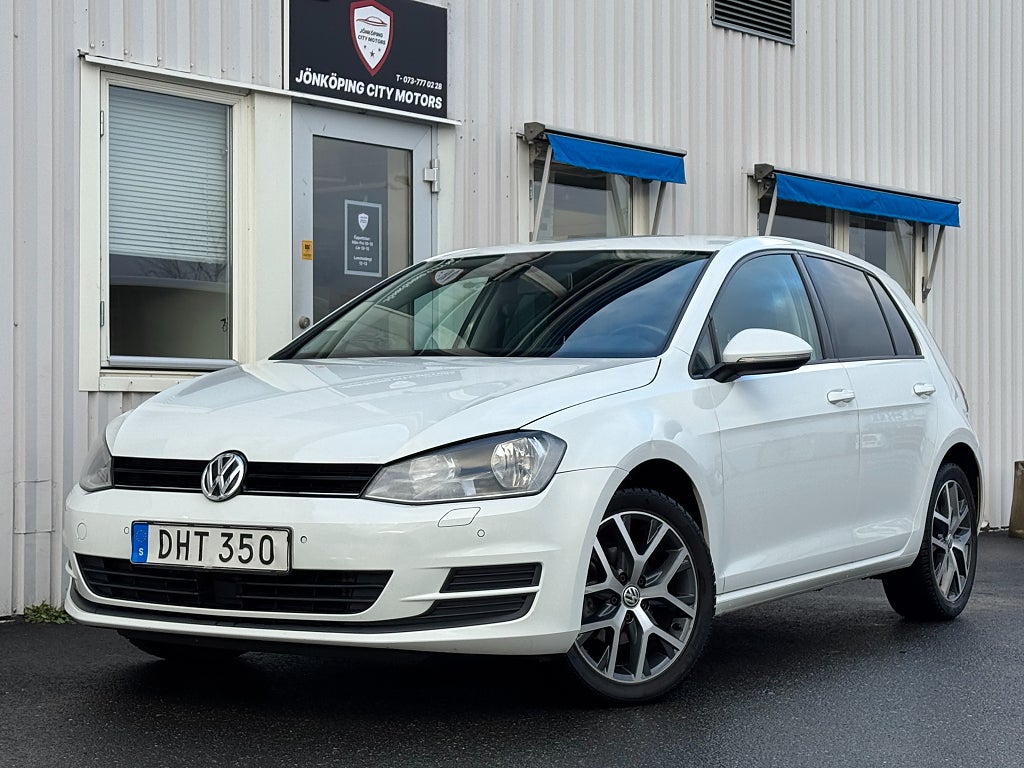 Volkswagen Golf 5-dörrar 1.2 TSI BMT Base Euro 6