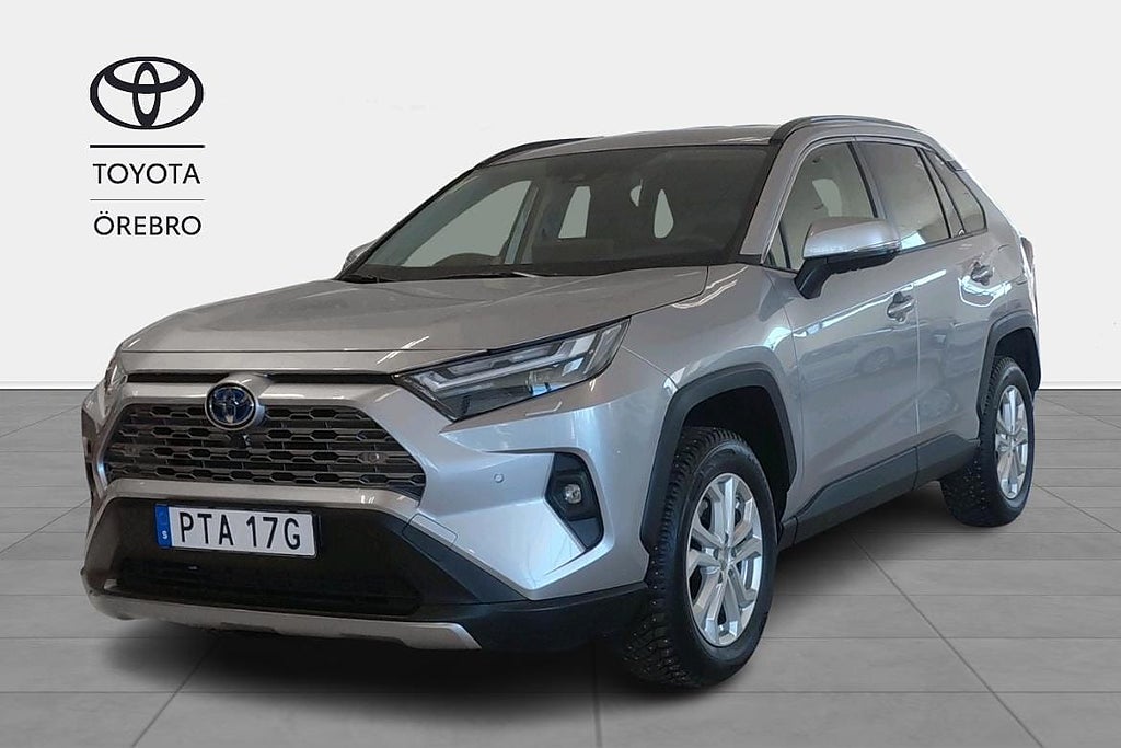 Toyota RAV4 Hybrid AWD-i Executive Premiumpaket V-hjul