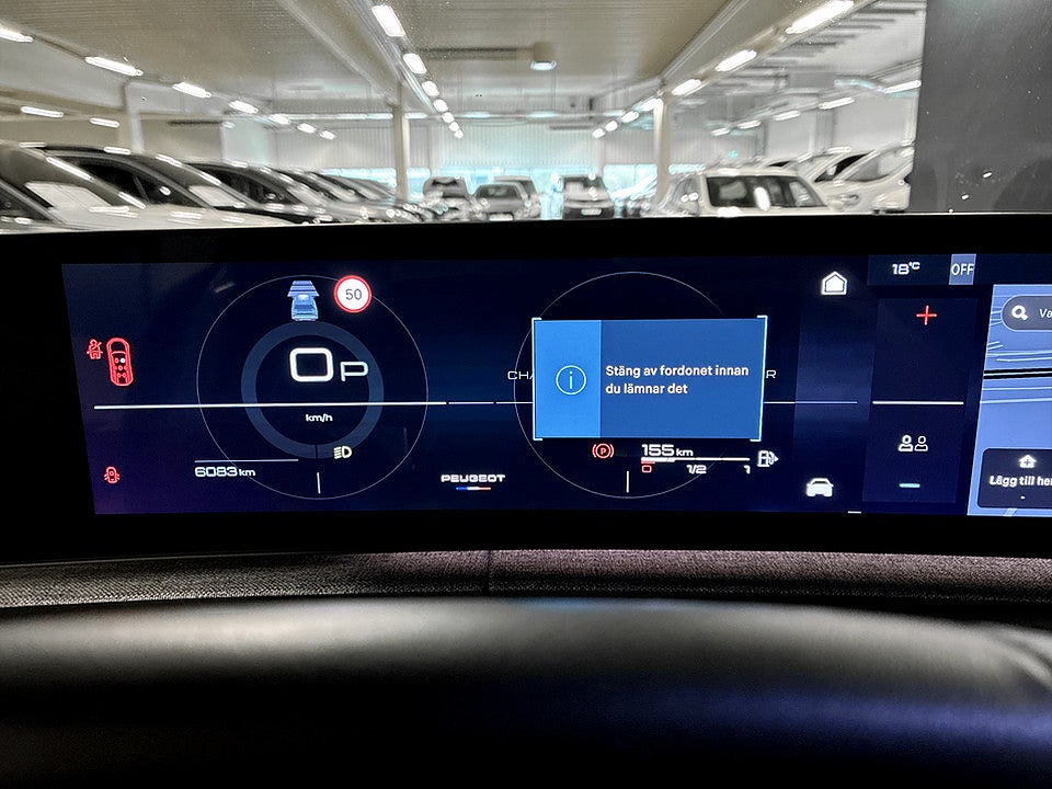 Bild på Peugeot 5008 GT Hybrid 145hk Aut 7-SITS B-KAMERA CARPLAY