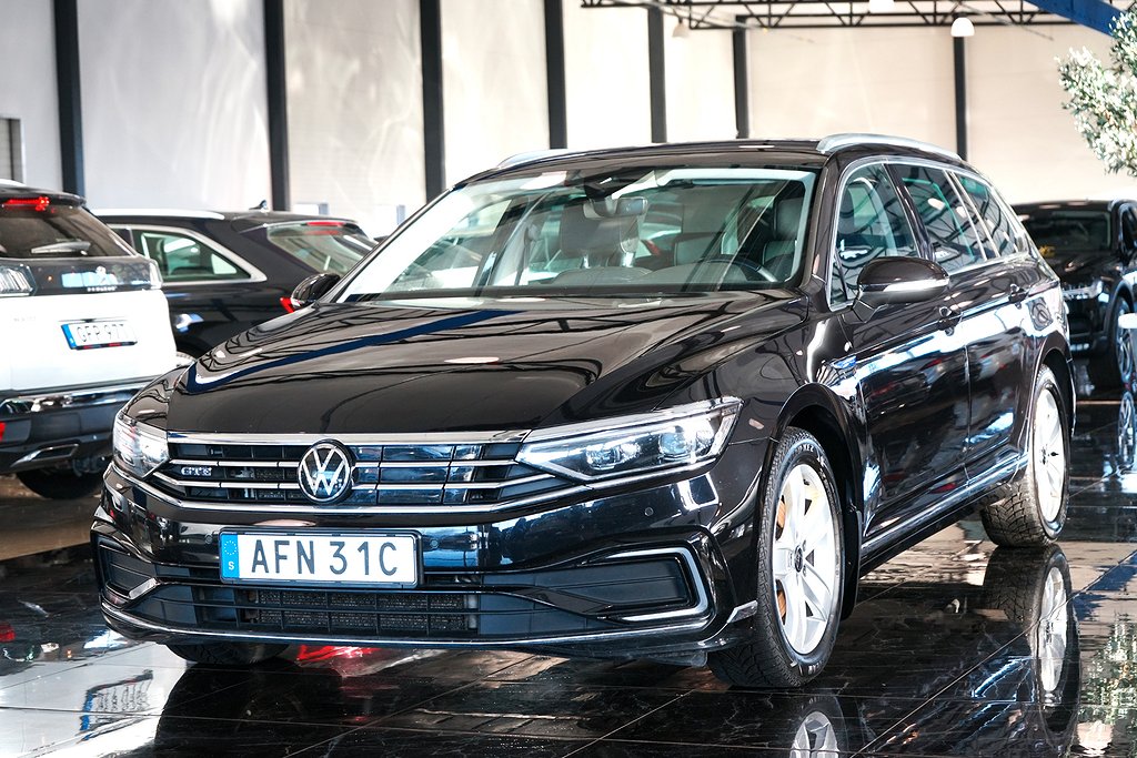 Volkswagen Passat Sportscombi GTE 1.4TSI Executive Cockpit Drag