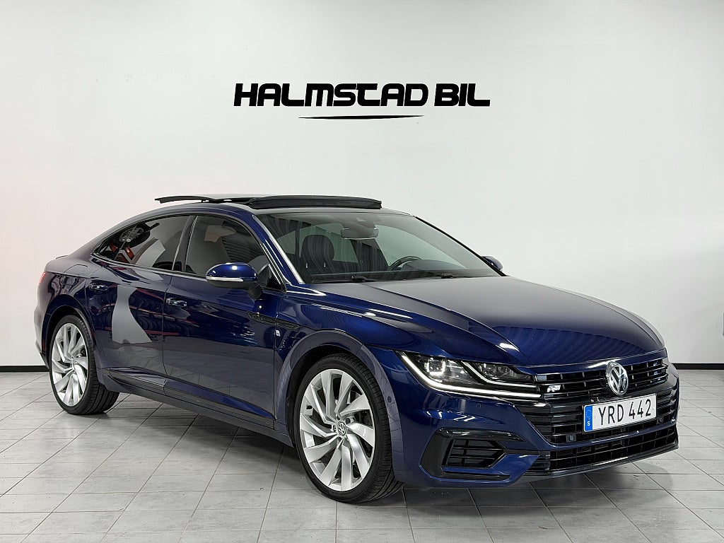 Volkswagen Arteon 2.0 tdi 4M GTS R-LINE DYNAUDIO PANO 