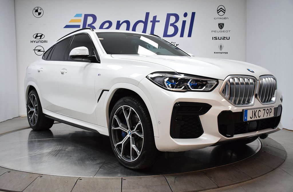 BMW X6 xDrive30d M Sport/ Innovation/ Harman Kardon/ Laser