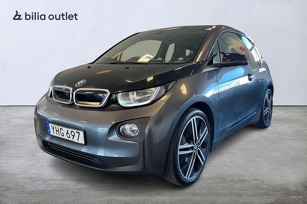 BMW i3 94 Ah Comfort Advanced 170hk / Pano Navi H/K Kamera 