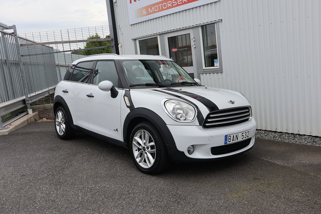 MINI Countryman Cooper D ALL4 