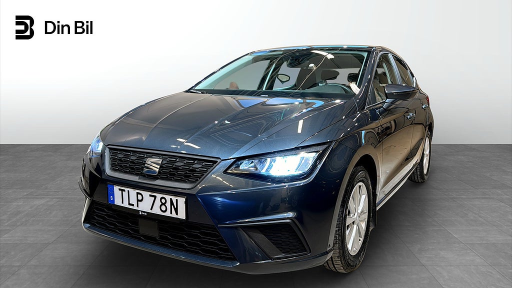 Seat Ibiza Style TSI 110HK DSG
