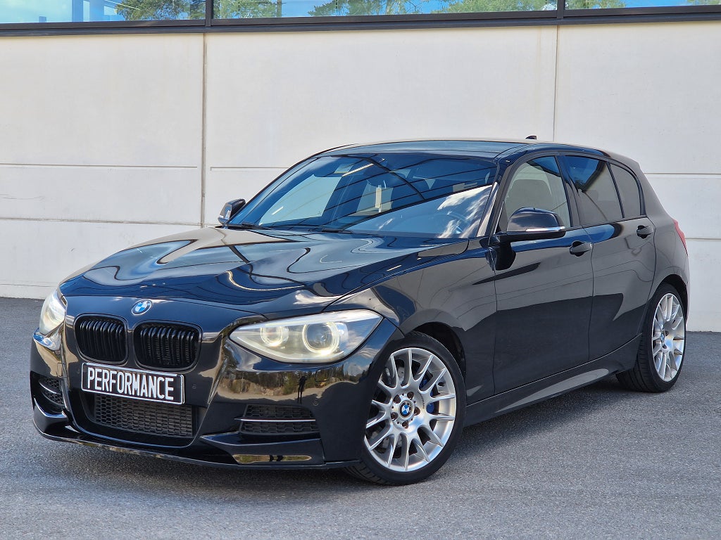 BMW M135i xDrive AUTO M-SPORTPAKET BLACK EDITION