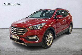 Hyundai Santa Fe 2.2 CRDi 4WD Premium 5 200hk AUT Navi Drag