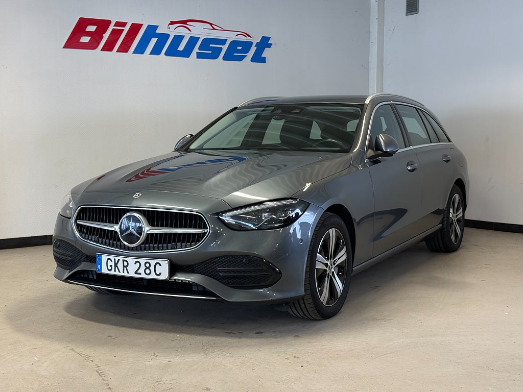 Mercedes-Benz C 300 T e 9G-Tronic Avantgarde Euro 6