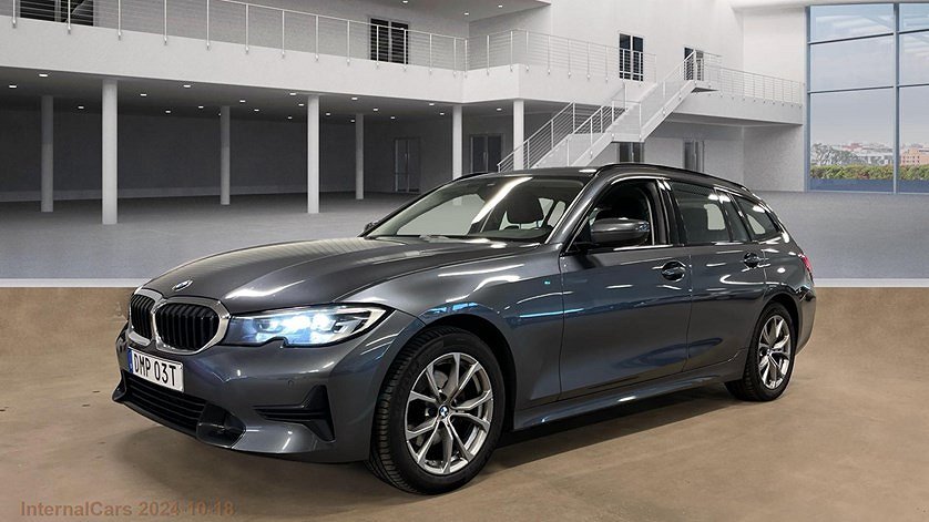 BMW 320 d xDrive Touring Sport Line 