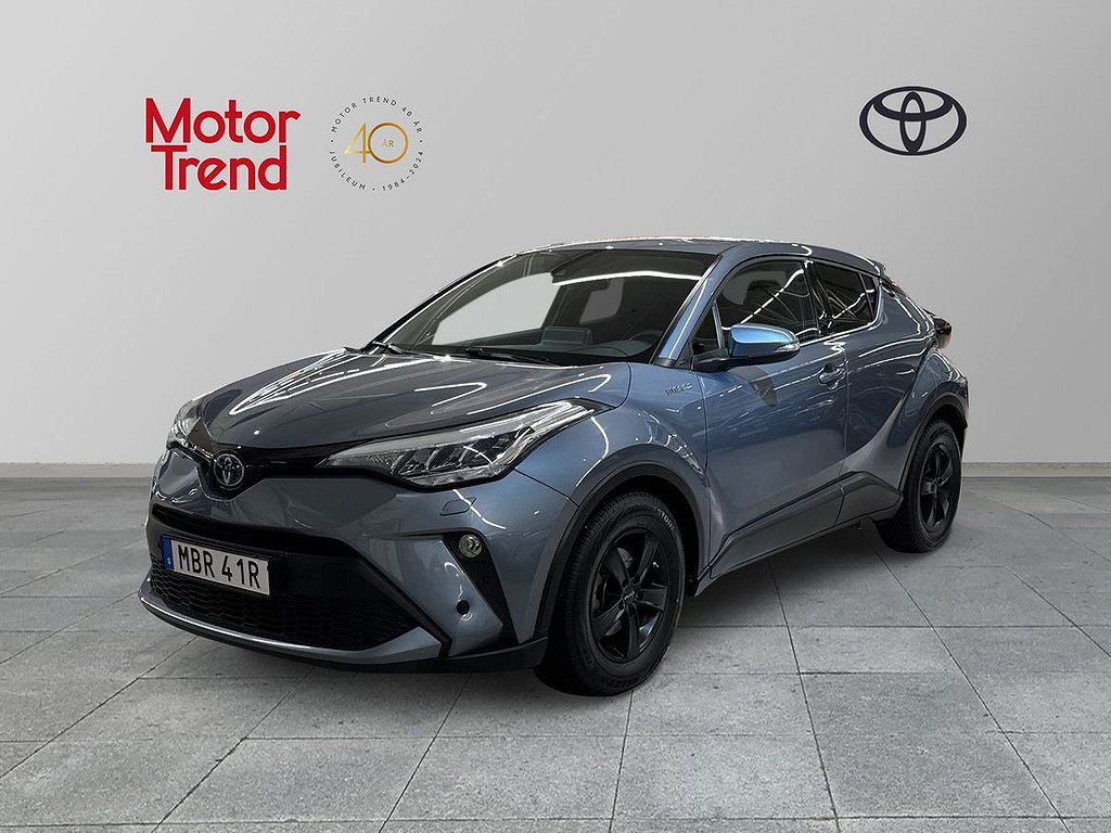 Toyota C-HR Hybrid C-HR 1,8 HYBRID X EDITION | Vinterhjul | Dragkrok | Motor