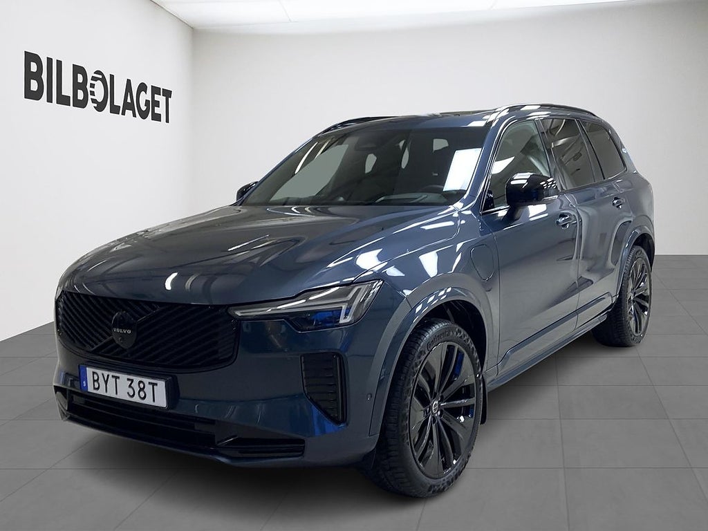 Volvo XC90 T8 Ultra Black Edition