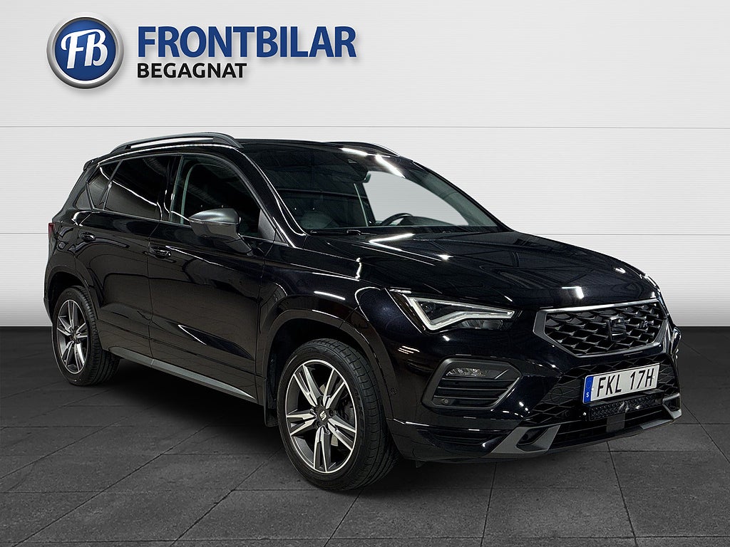 Seat Ateca 1.5 TSI FR/B-kamera/P-Värmare/Full Link/Drag/Led-ramp