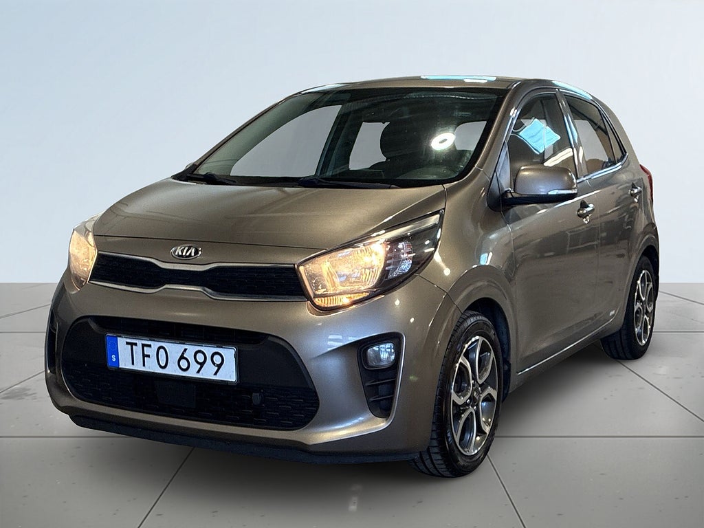 Kia Picanto 1.0 MPI GLS Värmare Kamera Psens S&V-hjul