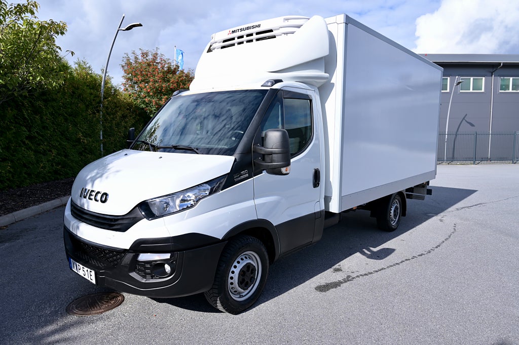 Iveco Daily 35-160 Chassi Cab 2.3 JTD Hi-Matic MOMS Kylbil Nyserv