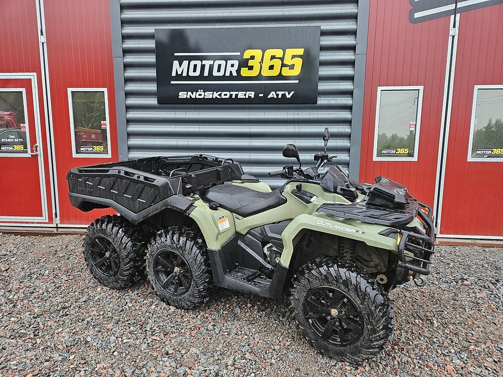 Can-Am OUTLANDER 650 PRO 6X6 • MOMS • 0.95% • 540 MIL • 1199 KR/MÅN 