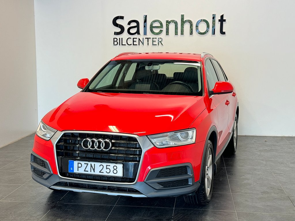 Audi Q3 1.4 TFSI ultra S Line Euro 6