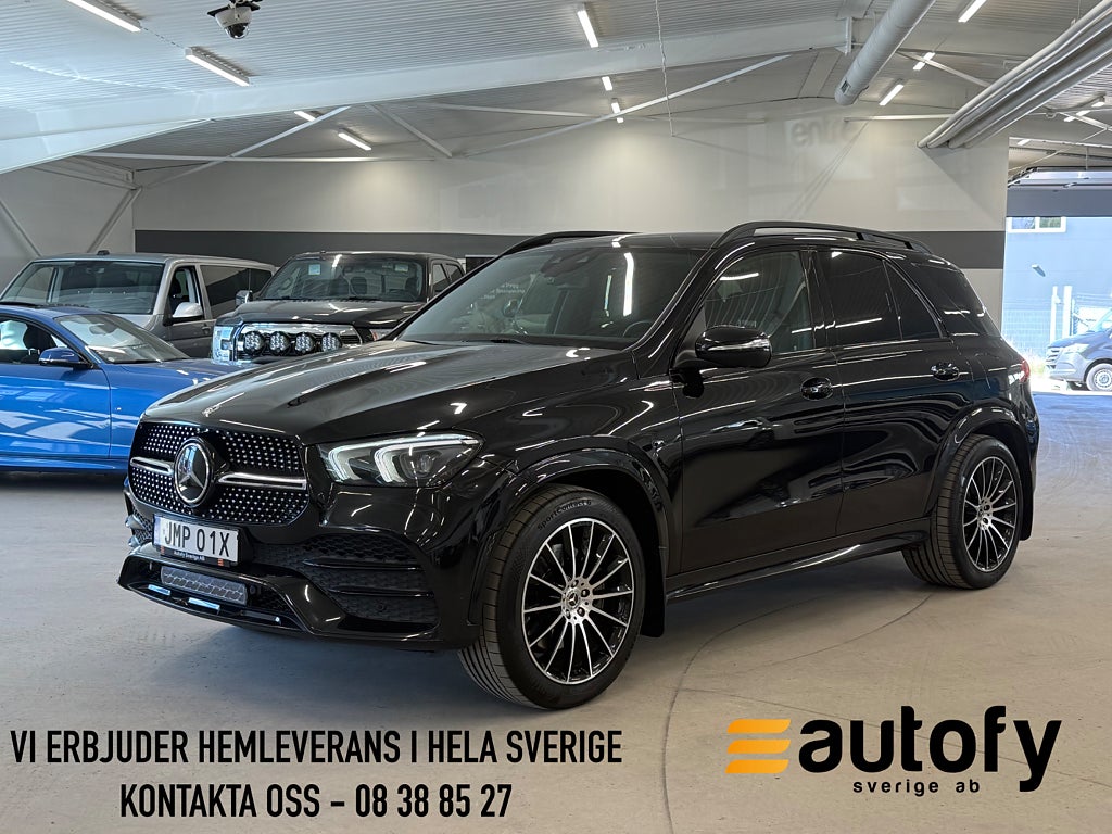 Mercedes-Benz GLE 350 de 4M 9G AMG NIGHT PREMIUM BURMESTER LUFT SE UTR! 