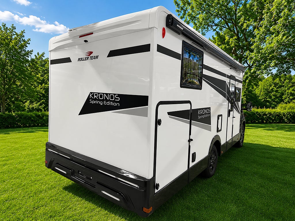 Roller Team Kronos 288 TL Spring edition, automat, 5 sittplaster thumbnail