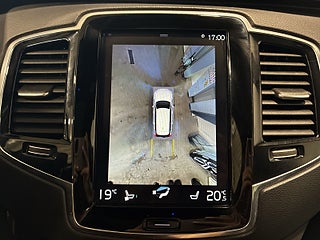 Volvo XC90 7sits B5 AWD R-Design Värmare HuD Pano Skinn H/K S&V – bild 23