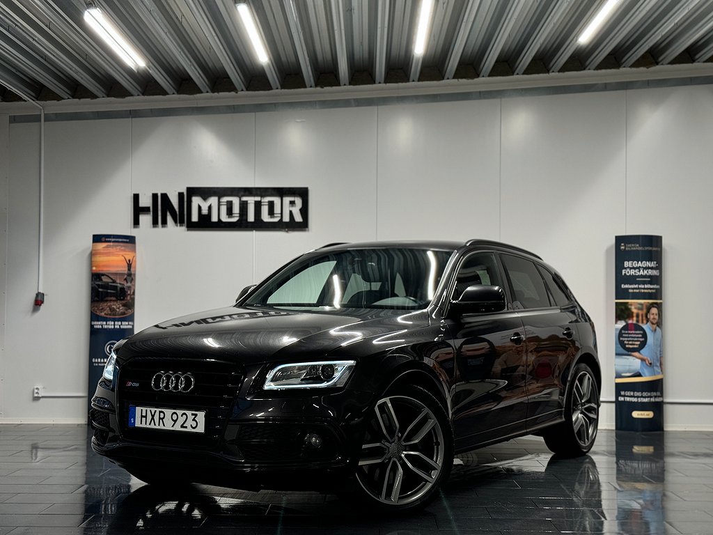 Audi SQ5 TDI 3.0 TDI V6 Quattro |NAVI|B&O|EL-Stol|Keyless|