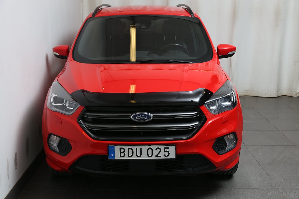 Ford Kuga 2,0 TDCi 180hk AWD ST-Line Aut Värmare Drag Stylingpkt 2018