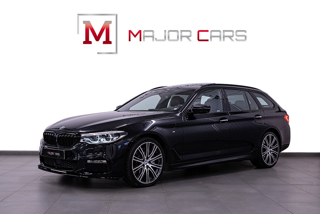 BMW 540 i xDrive 3.99% M Sport Inno Pano B&W Komfstol 360° HuD
