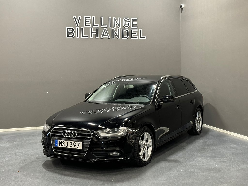 Audi A4 2.0 TDI AUTOMAT RÄNTEKAMPANJ 3,95% Edition, S Line