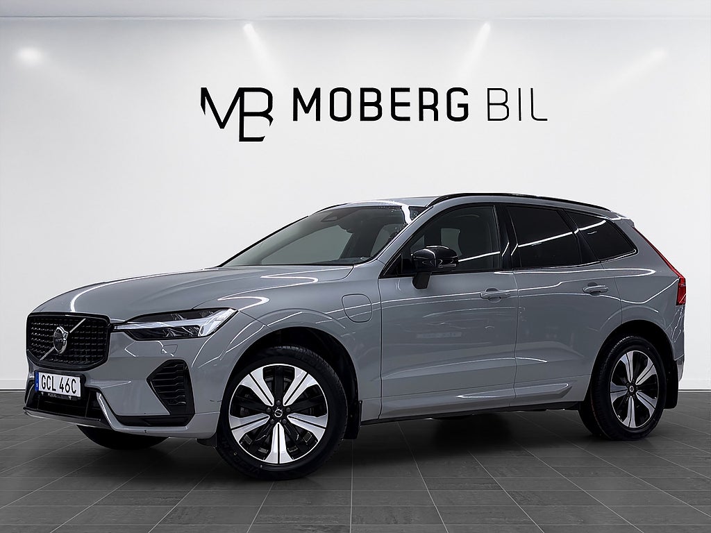 Volvo XC60 Recharge T6 AWD 350hk Plus Dark Edt Pano Drag MOMS