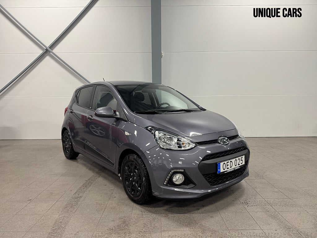 Hyundai i10 1.0 ComfortPlus | Nyservad | 2700 mil
