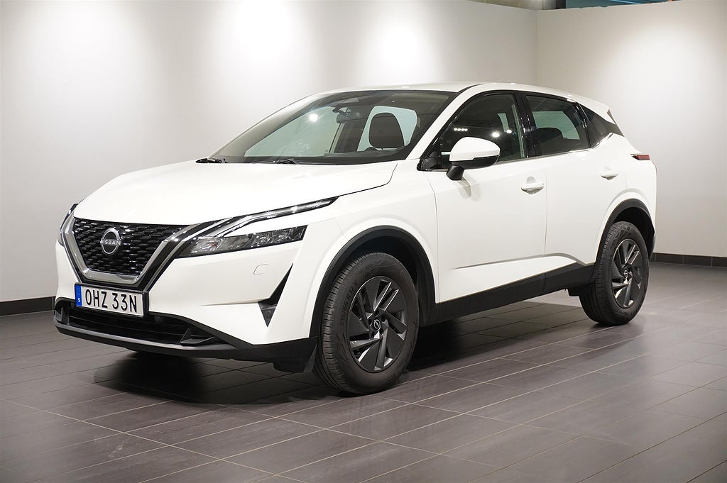 Nissan Qashqai MHEV 158 Xtronic Acenta Kamera