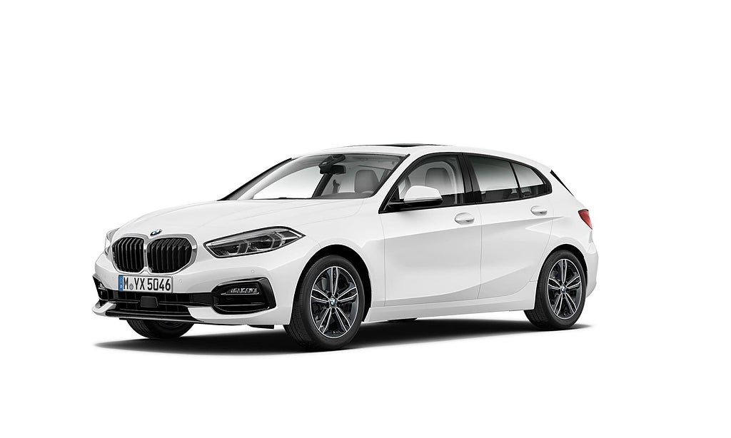BMW 118I Model Sport Navi Panorama Rattvärme Tonade | Ränta 3,95%