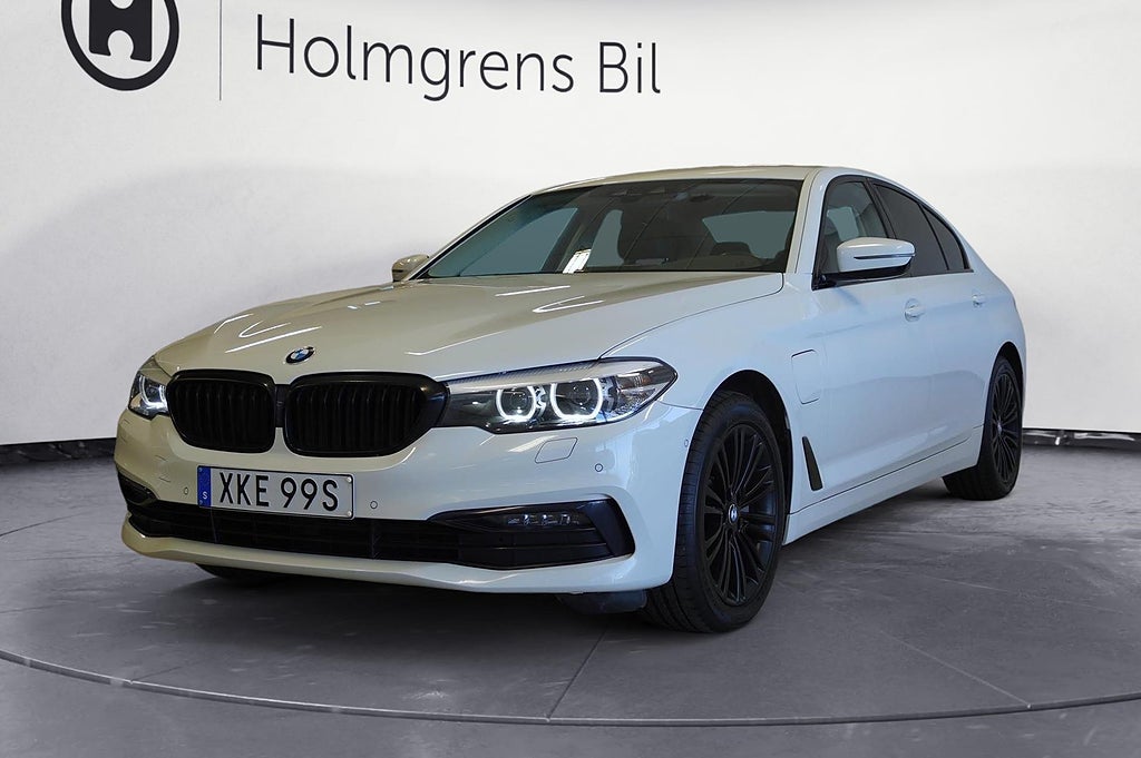 BMW 530e xDrive iPerformance Sedan Sport Line HiFi Connectedprof