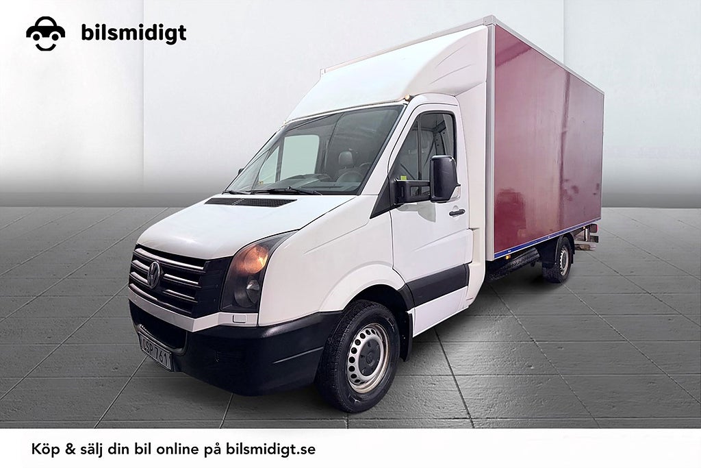 Volkswagen crafter 35 2.0 TDI 3-sits BG-Lyft Volymskåp Värmare