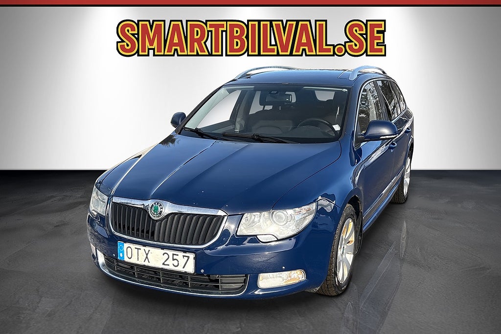 Skoda Superb Kombi 2.0 TDI Elegance Avbet 634 Kr/Mån Drag 0.57L/Mil 