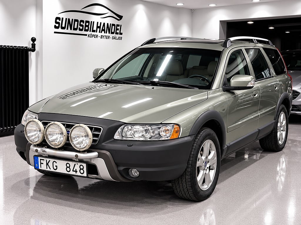 Volvo XC70 D5 AWD Geartronic Momentum 185hk Drag